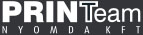 Print TEAM Nyomda Kft honlapja Logo